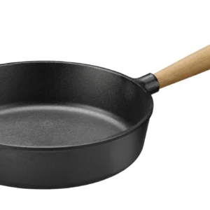 Skeppshult Gusseisen Servierpfanne Eichegriff