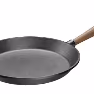 Skeppshult Gusseisen Bratpfanne 28 cm Walnuss