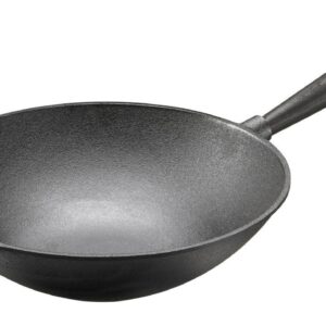 Skeppshult Gusseisen Wok Pfanne 30 cm Eschegriff Standard