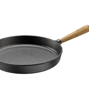 Skeppshult Gusseisen Pfanne 30 cm Eichegriff