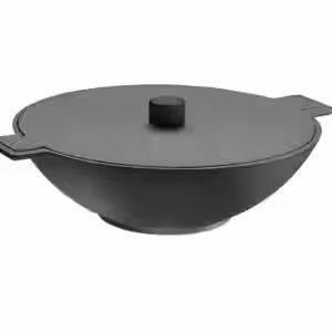 Skeppshult Gusseisen Wok Noir 34 cm