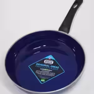 Riess Emaillepfanne 24 cm - Kobaltblau