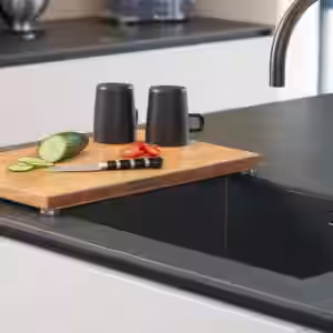 Spülen Schneidebrett